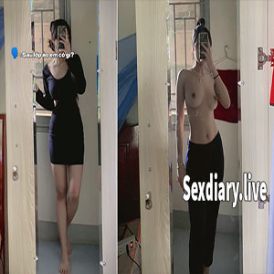 Clip sex nữ sinh năm 2 sở hữu nụ cười làm xiêu lòng Sexdiary