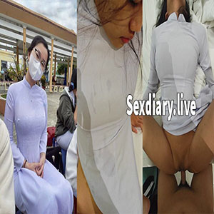 Thanh Niên Địt Nhau Với Em Nữ Sinh Áo Dài Cấp 3 Là Em Gái Thằng Bạn Thân Chơi Không Bao Sexdiary